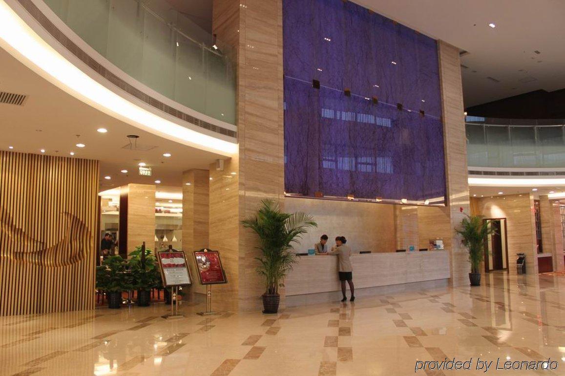 Grand Skylight Hotel טיאנג'ין מראה פנימי תמונה